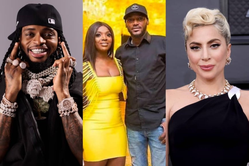 Diamond ashaka gutura muri Ghana, Annie yagize icyo avuga nyuma yo gutandukana na 2Baba, Lady Gaga yarezwe: Avugwa mu myidagaduro
