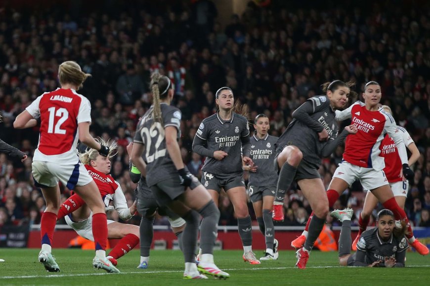 Arsenal WFC yingaranzuye Real Madrid WFC ihereza umukoro abagabo