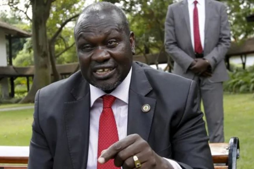 Sudan y’Epfo yaburiwe ko ishobora kwibasirwa n’intambara nyuma y’itabwa muri yombi rya Riek Machar