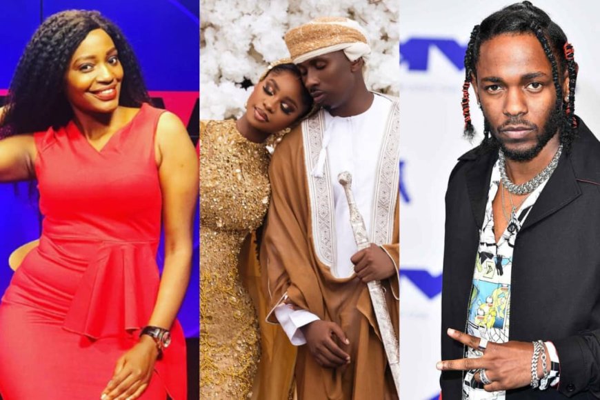 Caroline Marcah yavuze uko yarozwe, Kendrick Lamar yakoze amateka kuri Billboard, Ibirori bya nyuma by'ubukwe bwa Juma Jux birakomanga: Avugwa mu myidagaduro