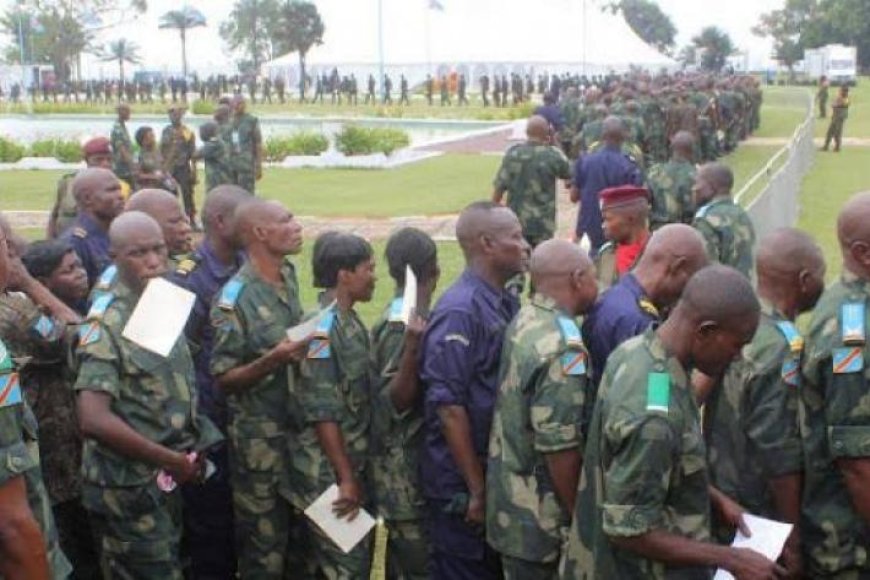 RDC: Kuva kuri uyu wa Gatanu buri musirikare n’umupolisi aratangira guhembwa umushahara wikubye kabiri