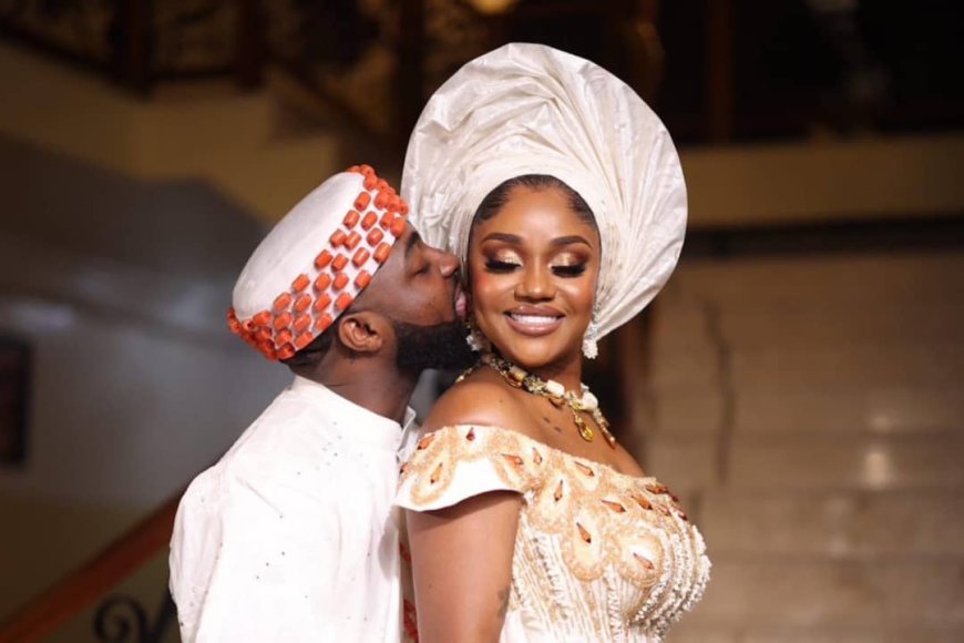 Bwa mbere Davido yagize icyo avuga ku bukwe yakoze mu 2024