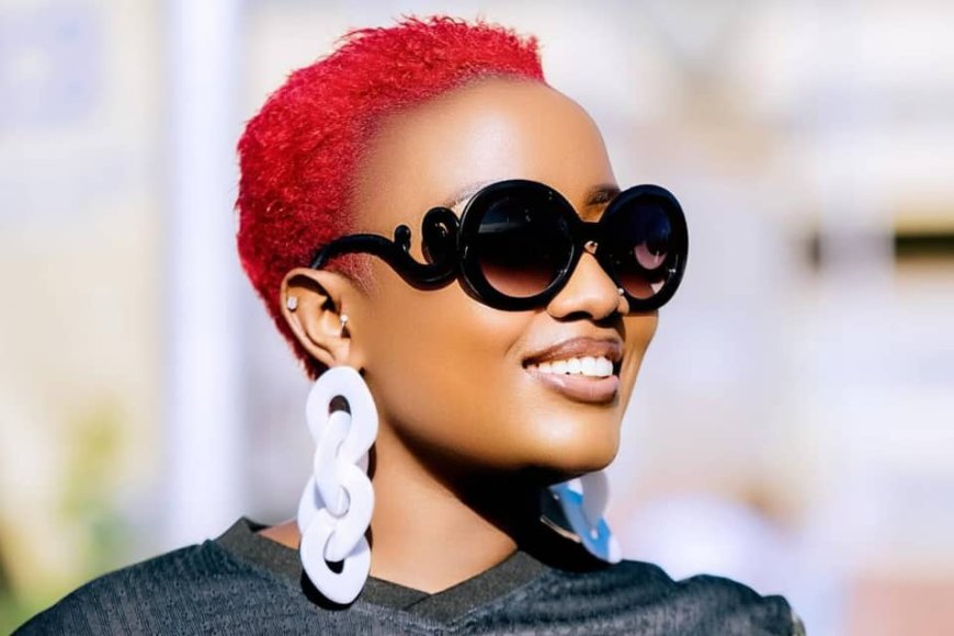 Lydia Jazmine yashyize umucyo kubyo avugwaho byo gukoresha ibiyobyabwenge
