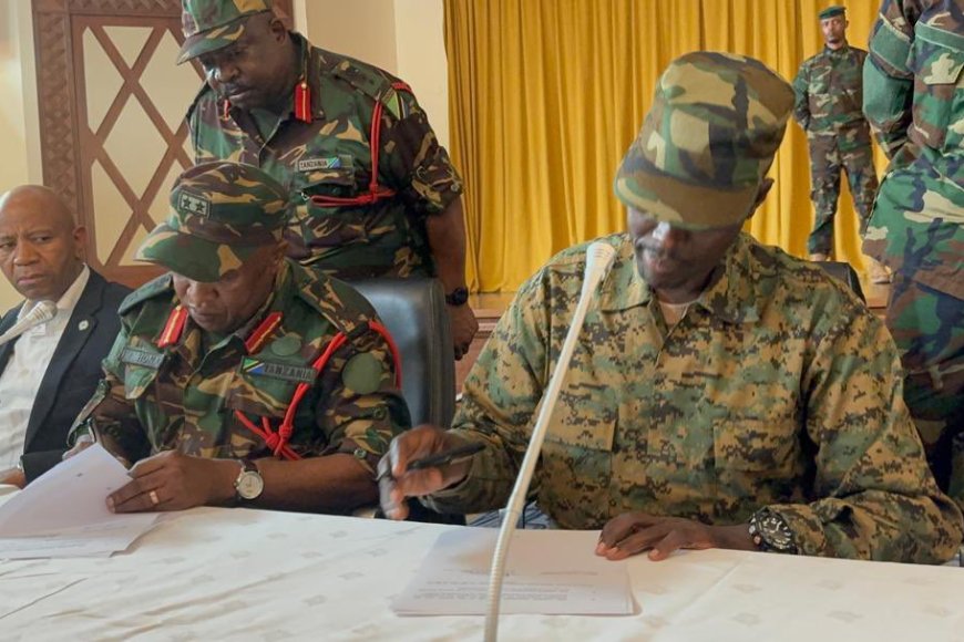 AFC/M23 SADC Basinyanye amasezerano y'ubufatanye harimo no gusana ikibuga cy'Indege cya Goma