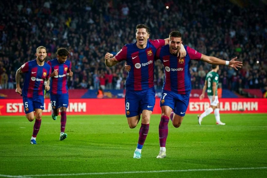 FC Barcelona ishobora gukurwaho amanota nyuma yo kunyagira Osasuna