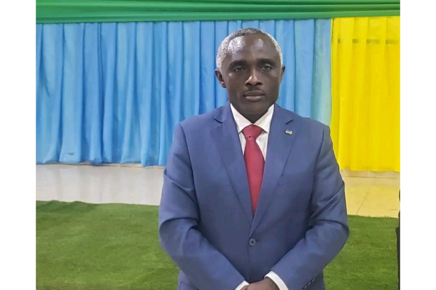 Intwari y'u Rwanda mu Cyiciro cy'Imena yatorewe kuyobora Akarere ka Rusizi