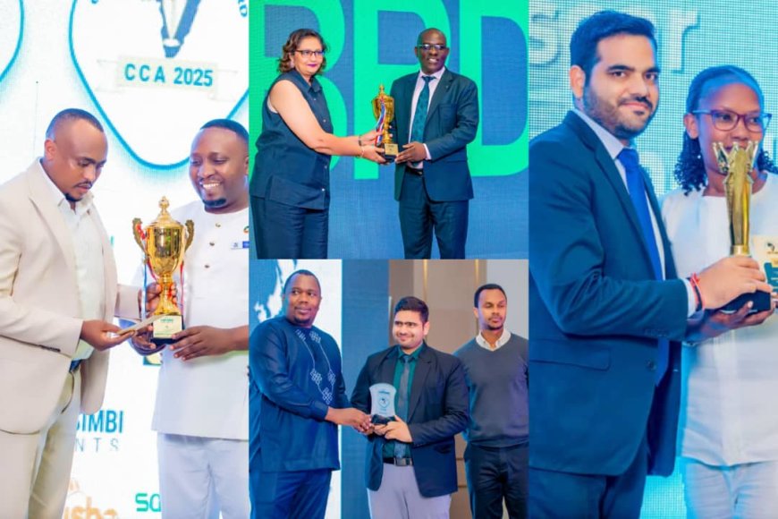 Abatwaye ibihembo muri Consumer Choice Awards (Amafoto)