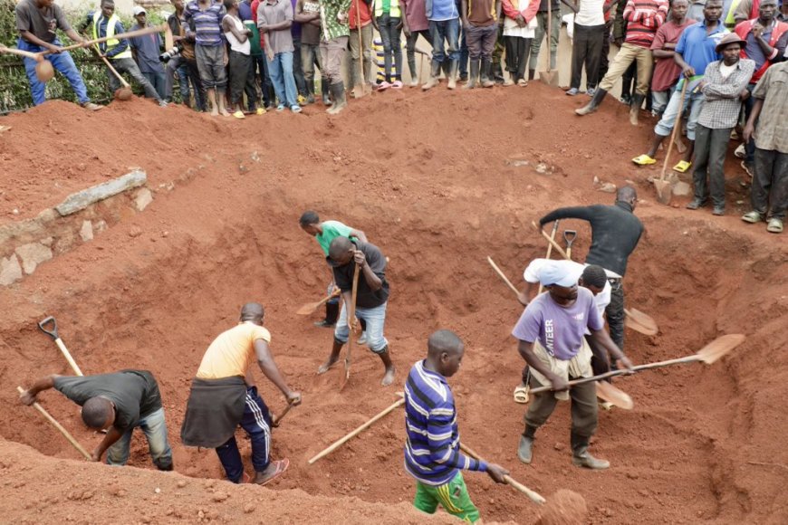 Nyaruguru: Imibiri isaga 270 y'Abatutsi bishwe muri Jenosid igiye gushyingurwa mu cyubahiro