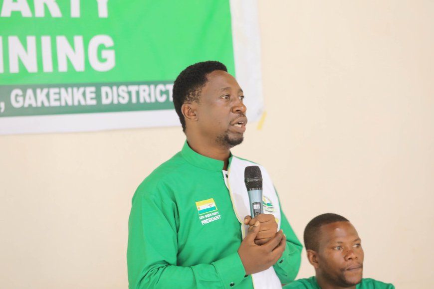 Dr. Habineza Frank yanenze imyitwarire ya Perezida Ndayishimiye w'u Burundi
