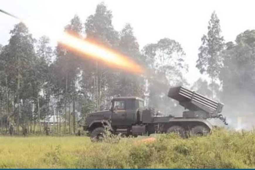Walikale: Wazalendo na FARDC bagabye ibitero kuri M23