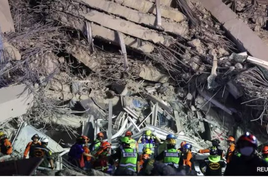 Myanmar: Abamaze guhitanwa n'umutingito bageze ku 2000