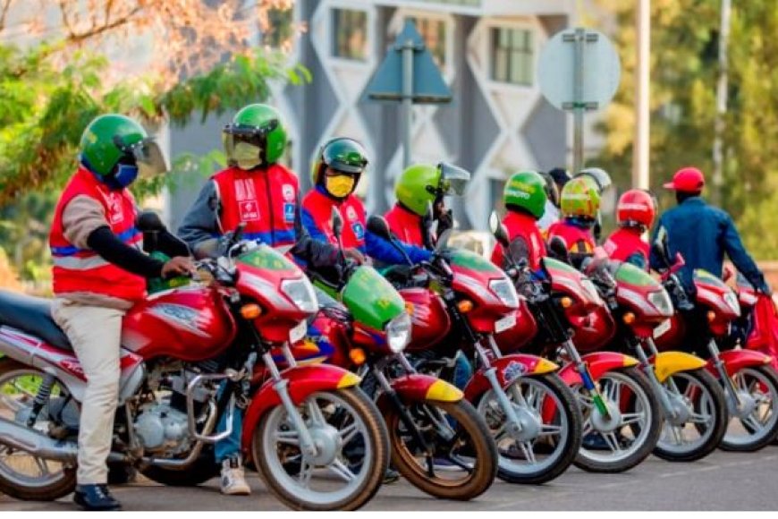 Abamotari bavuga ko bagowe n'ikiguzi cy'ubwishingizi bwa moto cyatumbagiye