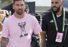 Lionel Messi ntamurinzi we afite muri shampiyona ya Amerika