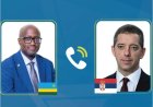 Habaye ibiganiro hagati ya Guverinoma y’u Rwanda n’iya Serbia