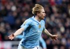 Kevin De Bruyne yasezeye ku bafana ba Manchester City