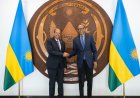 Perezida Kagame yakiriye mu biro bye umuyobozi wa AU