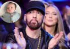 Eminem afite akanyamuneza ko kwakira umwuzukuru