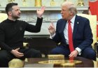 Ndakwinginze ngwino muri Ukraine - Zelensky asaba Trump kujya kureba ibyo yakorewe n'u Burusiya