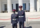 Abanyarwanda babiri basoje amasomo ya Gisirikare mu ishuri rya  Royal Military Academy Sandhurst mu Bwongereza-AMAFOTO