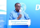 Nyamasheke: Min.Bizimana yahaye umukoro abahamijwe ibyaha bya Jenoside yakorewe Abatutsi bari hafi kurangiza ibihano