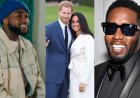 Davido akomeje kwivuga imyato, Umwiryane ni wose kwa Prince Harry na  Meghan Markle , Diddy akomeje gutera utwatsi ibyo aregwa:Avugwa mu myidagaduro