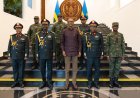 Perezida Kagame yahuye n’Umugaba Mukuru w’Ingabo za Ethiopia uri mu Rwanda