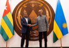 Perezida Kagame yakiriye mugenzi we Faure Essozimna Gnassingbé wa Togo