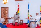 Perezida Museveni yaganiriye na H.E Faure Essozimna Gnassingbé wa Togo
