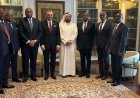 Doha: Intumwa z'u Rwanda n'iza DRC zahuriye mu biganiro byo gushaka amahoro arambye