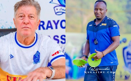 Robertihno yabonye umutoza wungirije