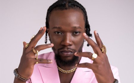 Elijah Kitaka yerekanye imigozi iziritse umuziki wa Uganda