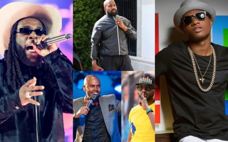 Burna Boy yavumye amafaranga, Kanye West yakebuye abaraperi, Wizkid yateje urujijo,  Bebe Cool  na Alex Muhangi basubiye mu rukiko : Avugwa mu myidagaduro