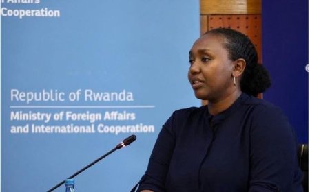 Yolande Makolo  yasubije Perezida Tshisekedi uherutse kongera kwibasira u Rwanda