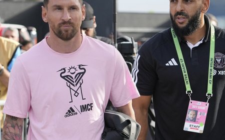 Lionel Messi ntamurinzi we afite muri shampiyona ya Amerika