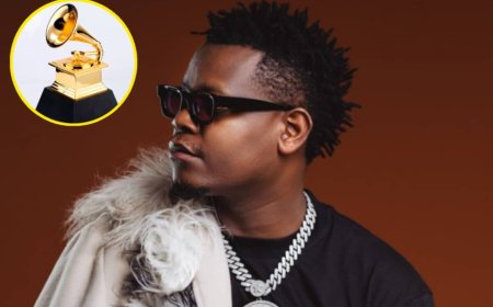 Bruce Melodie yongeye kugaragaza inyota ya Grammy Awards