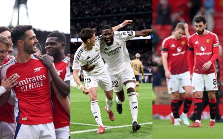 Real Madrid yagowe, Arsenal ibona amanota 3 bigoranye! Uko imikino y’i burayi yagenze