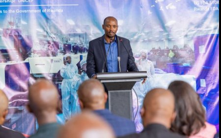 Mu Rwanda hafunguwe uruganda rukora inshinge