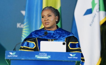 Kepler College yamuritse umuyobozi wayo mushya