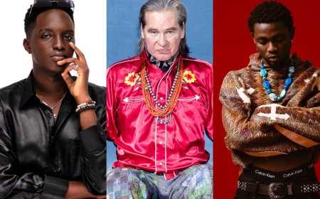 Joshua Baraka ntashaka kuririmba Ikigande, Val Kilmer yapfuye,  Omah Lay agiye gushyira hanze album ya kabiri:Avugwa mu myidagaduro