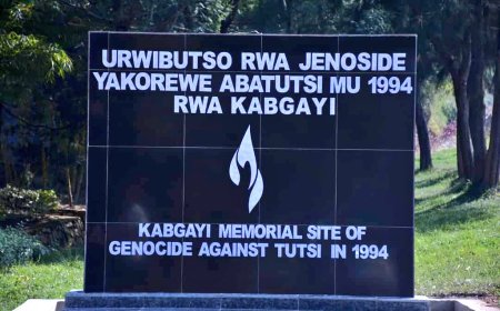 Hakenewe asaga Miliyari y'Amafaranga y'u Rwanda ngo urwibutso rwa Jenocide yakorewe Abatutsi rwa Kabgayi rwagurwe