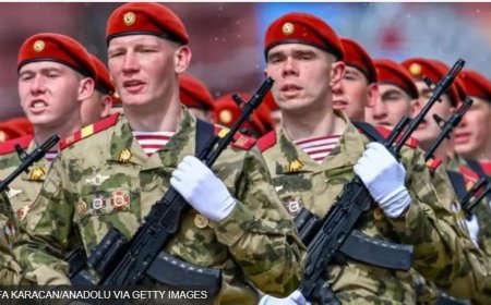 Perezida Putin arimo gukora kampanye yo kwinjiza mu gisirikare abagabo 160,000