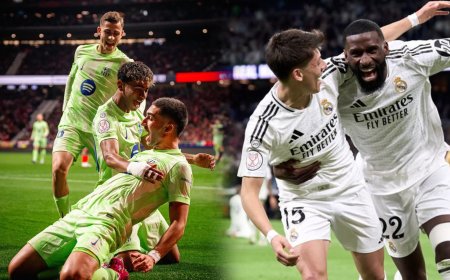 Ntabwo nshaka kuvuga kuri Final! Hansi Flick utoza FC Barcelona yirinze kuvuga kuri Real Madrid