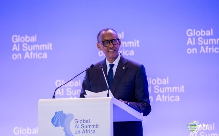 Perezida Kagame yagaragaje akamaro ko gukoresha  ubwenge buhimbano  'AI'