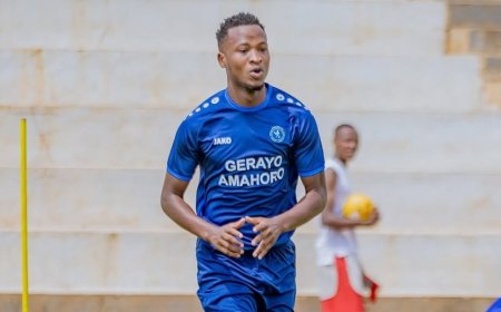 Ikibazo gifite twebwe abakinnyi! Byiringiro Lague yamennye ibanga riri muri Police FC