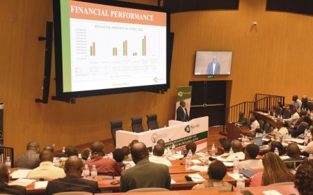 Muganga SACCO yungutse asaga Miliyoni 190Frw mu mwaka ushize