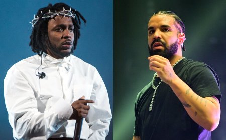Urukiko rwahaye rugari Drake ku masezerano Kendrick Lamar afitanye na Universal Music Group