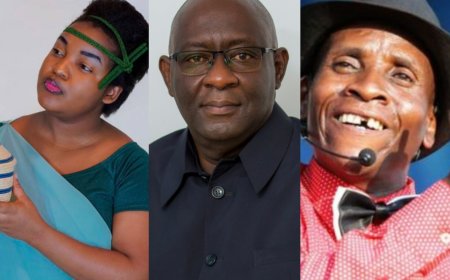 Alain Muku asize abahanzi mu marira n'igihirahiro cy'ubuzima