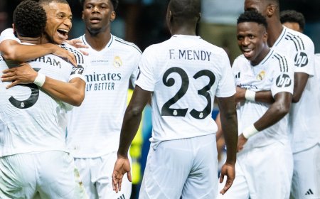 Ubwoba bw'abakunzi ba Real Madrid bwashize