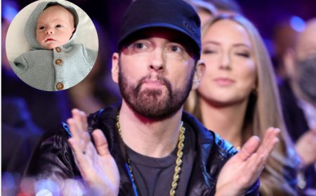 Eminem afite akanyamuneza ko kwakira umwuzukuru