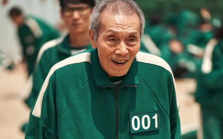 O Yeong-su wo muri Squid Game yasabiwe gufungwa umwaka umwe